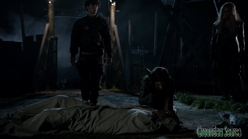The 100 Season Three Episode Twelve Demons Captures-307
