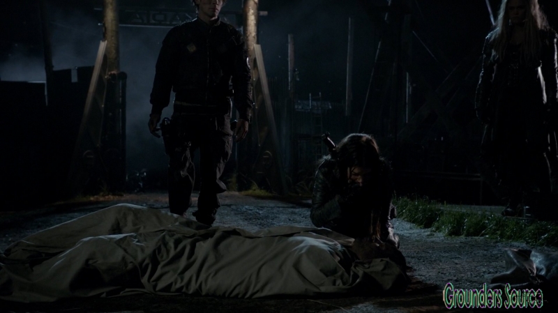 The 100 Season Three Episode Twelve Demons Captures-306
