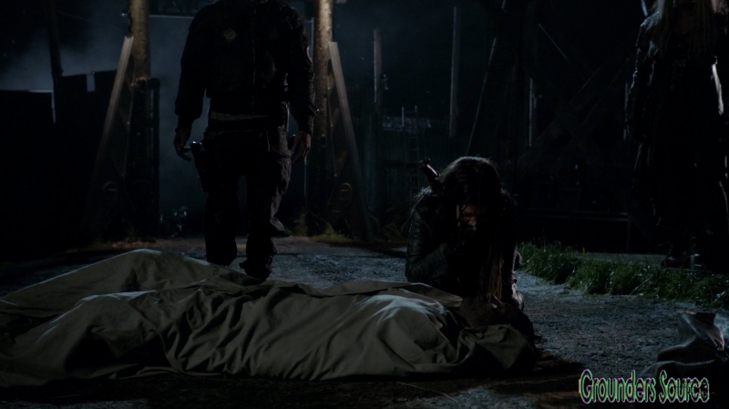 The 100 Season Three Episode Twelve Demons Captures-305
