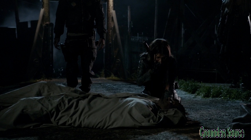 The 100 Season Three Episode Twelve Demons Captures-304
