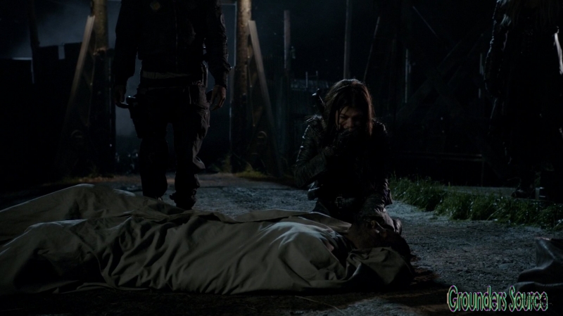 The 100 Season Three Episode Twelve Demons Captures-303
