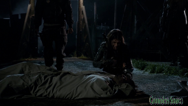 The 100 Season Three Episode Twelve Demons Captures-302
