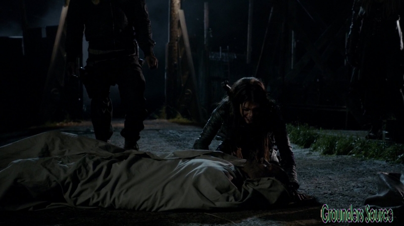 The 100 Season Three Episode Twelve Demons Captures-301

