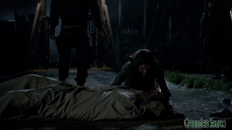 The 100 Season Three Episode Twelve Demons Captures-300
