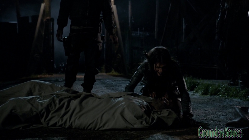 The 100 Season Three Episode Twelve Demons Captures-299
