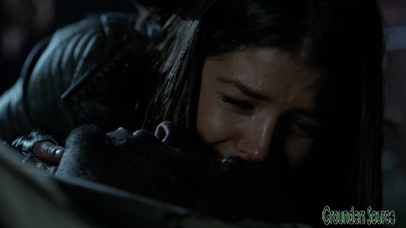 The 100 Season Three Episode Twelve Demons Captures-269
