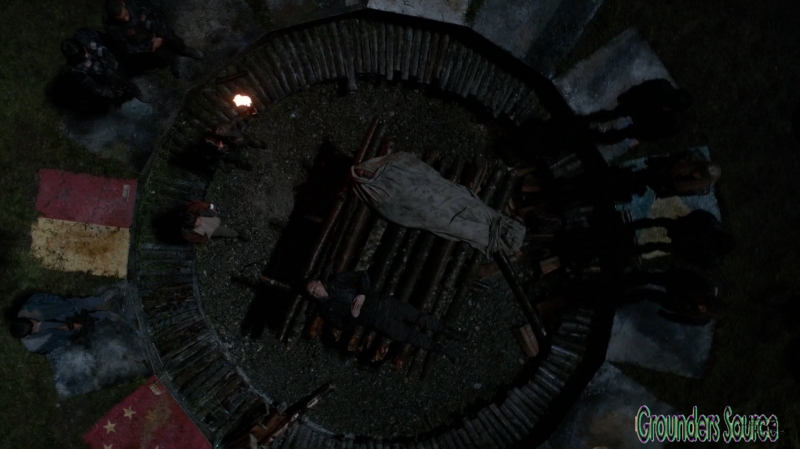 The 100 Season Three Episode Twelve Demons Captures-242
