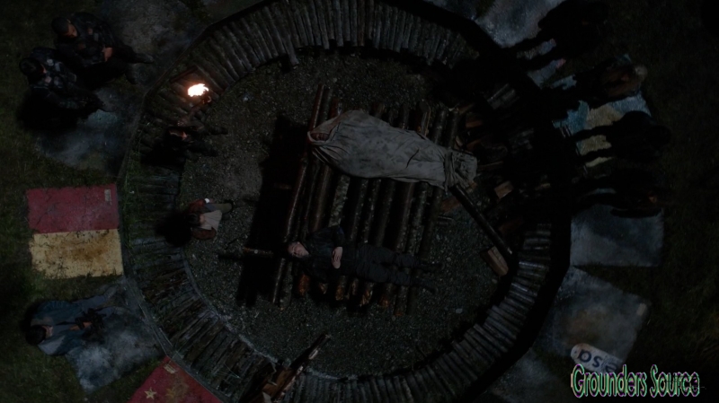 The 100 Season Three Episode Twelve Demons Captures-241
