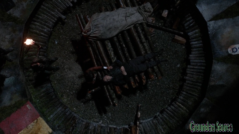 The 100 Season Three Episode Twelve Demons Captures-237
