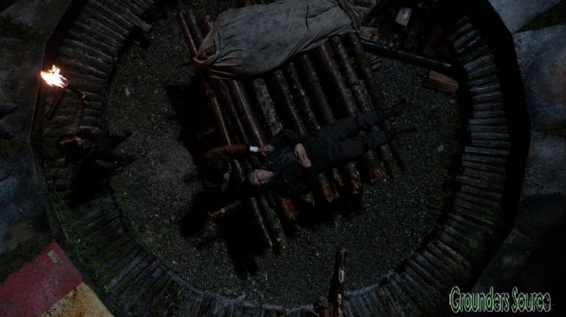 The 100 Season Three Episode Twelve Demons Captures-236
