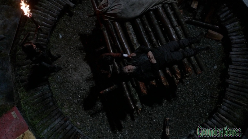 The 100 Season Three Episode Twelve Demons Captures-234
