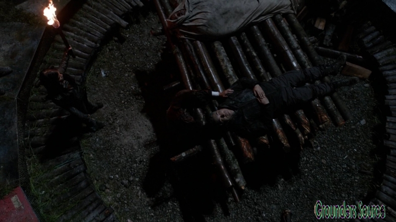 The 100 Season Three Episode Twelve Demons Captures-233
