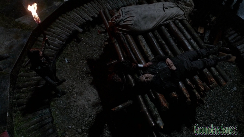 The 100 Season Three Episode Twelve Demons Captures-232
