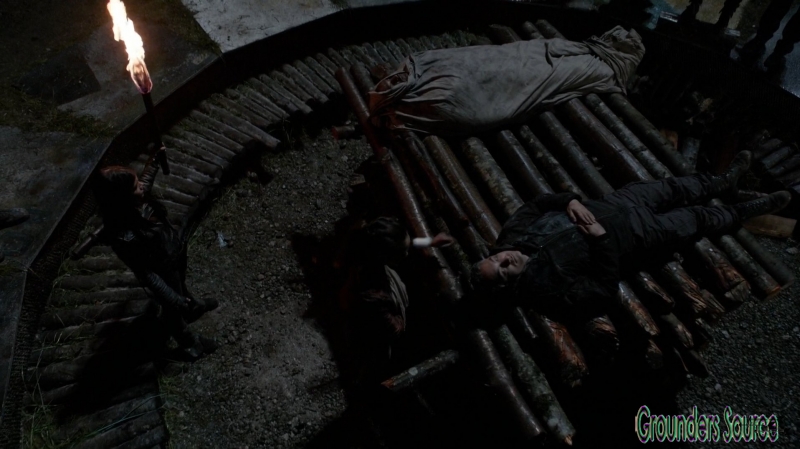 The 100 Season Three Episode Twelve Demons Captures-231
