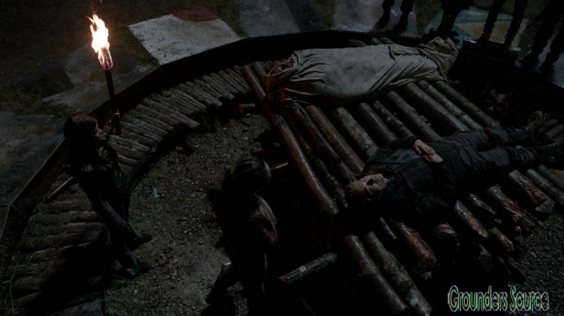 The 100 Season Three Episode Twelve Demons Captures-230
