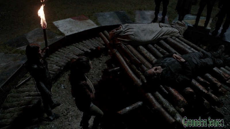 The 100 Season Three Episode Twelve Demons Captures-229
