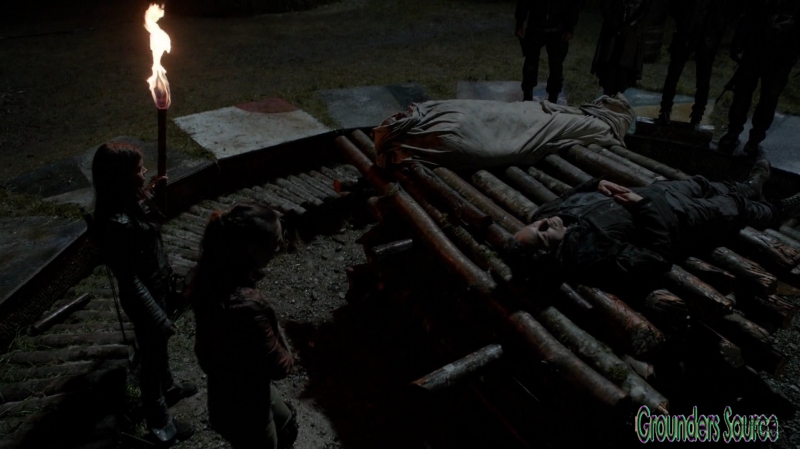 The 100 Season Three Episode Twelve Demons Captures-228
