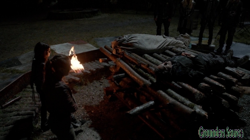The 100 Season Three Episode Twelve Demons Captures-227
