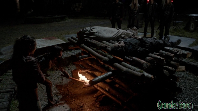 The 100 Season Three Episode Twelve Demons Captures-226
