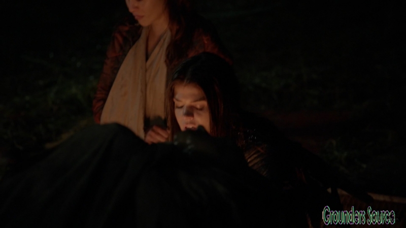 The 100 Season Three Episode Twelve Demons Captures-225
