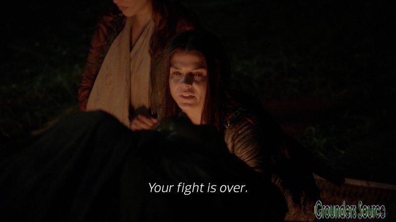 The 100 Season Three Episode Twelve Demons Captures-224
