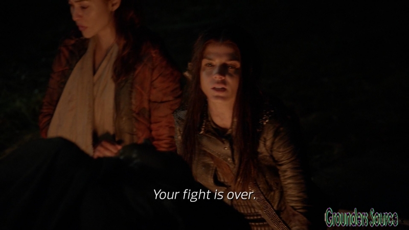 The 100 Season Three Episode Twelve Demons Captures-223
