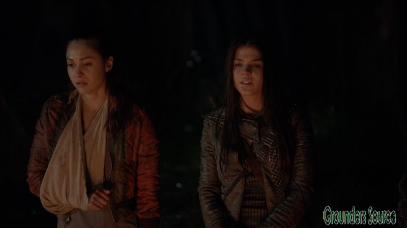 The 100 Season Three Episode Twelve Demons Captures-202
