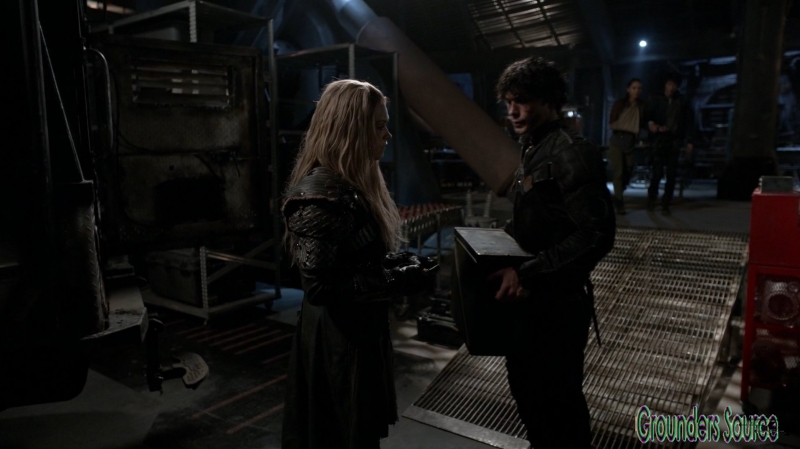 The 100 Season Three Episode Twelve Demons Captures-128
