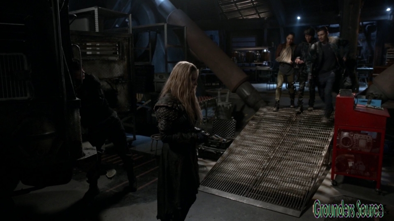 The 100 Season Three Episode Twelve Demons Captures-124
