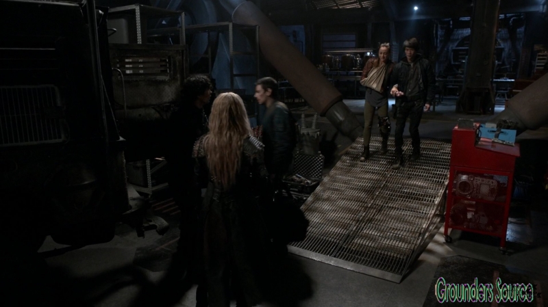 The 100 Season Three Episode Twelve Demons Captures-122

