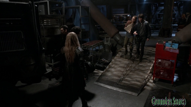 The 100 Season Three Episode Twelve Demons Captures-121
