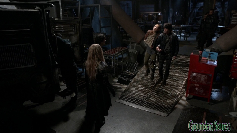 The 100 Season Three Episode Twelve Demons Captures-119
