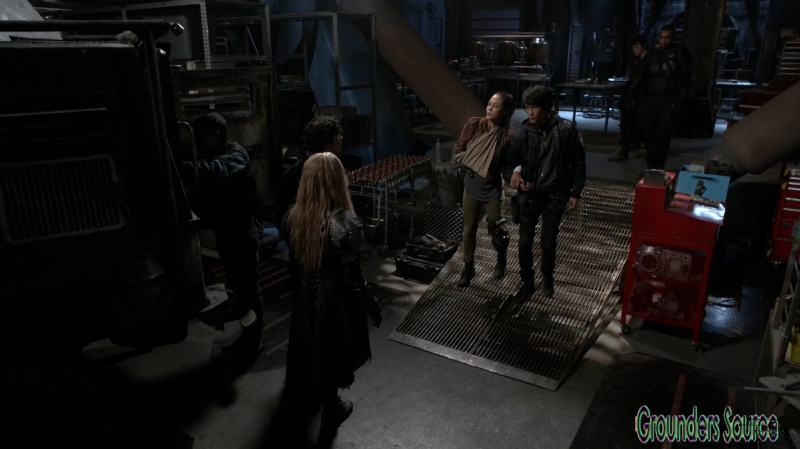 The 100 Season Three Episode Twelve Demons Captures-118
