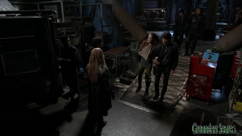 The 100 Season Three Episode Twelve Demons Captures-117
