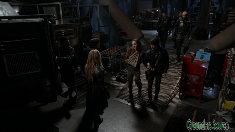 The 100 Season Three Episode Twelve Demons Captures-116
