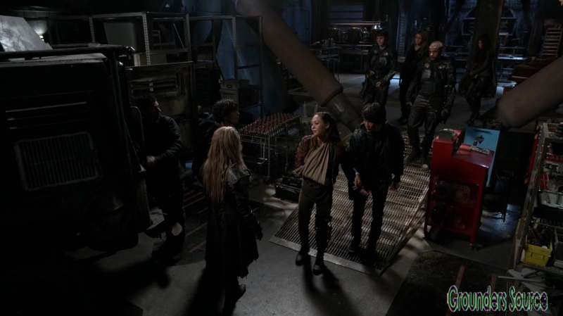The 100 Season Three Episode Twelve Demons Captures-115
