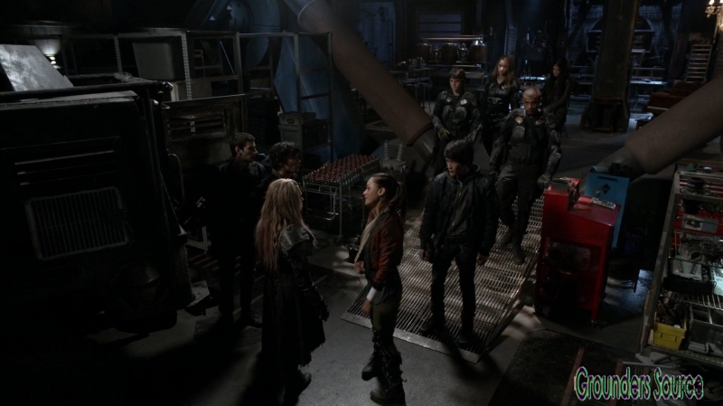 The 100 Season Three Episode Twelve Demons Captures-113
