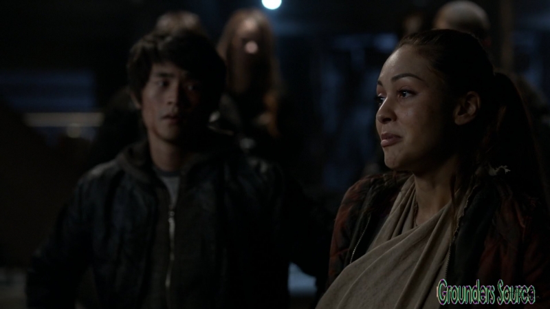 The 100 Season Three Episode Twelve Demons Captures-112
