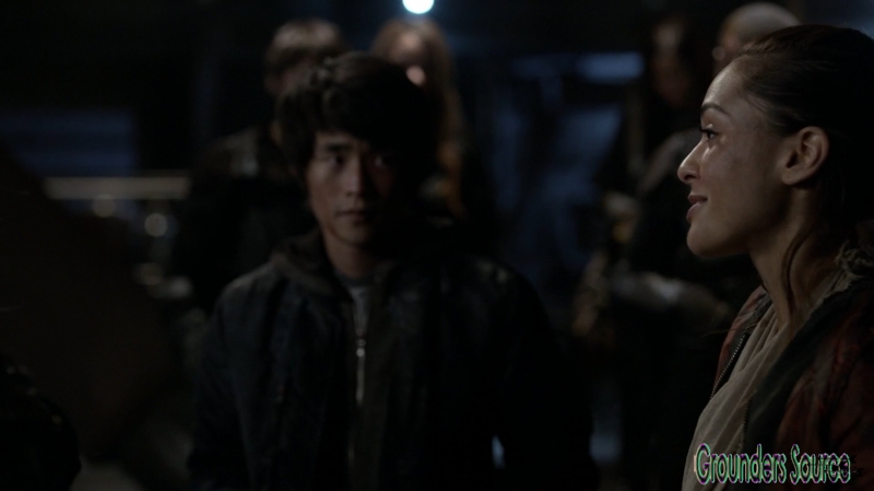 The 100 Season Three Episode Twelve Demons Captures-110
