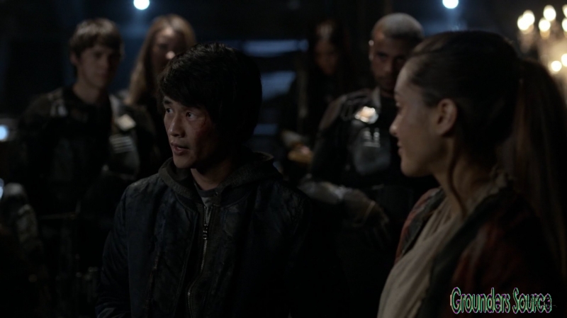 The 100 Season Three Episode Twelve Demons Captures-105
