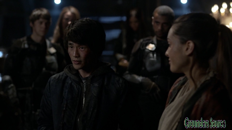 The 100 Season Three Episode Twelve Demons Captures-104
