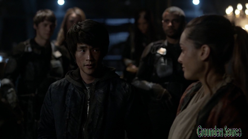 The 100 Season Three Episode Twelve Demons Captures-103

