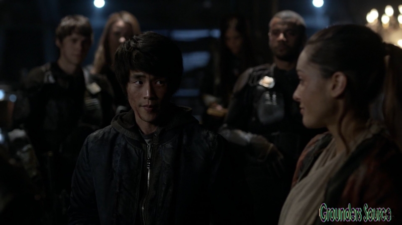 The 100 Season Three Episode Twelve Demons Captures-102
