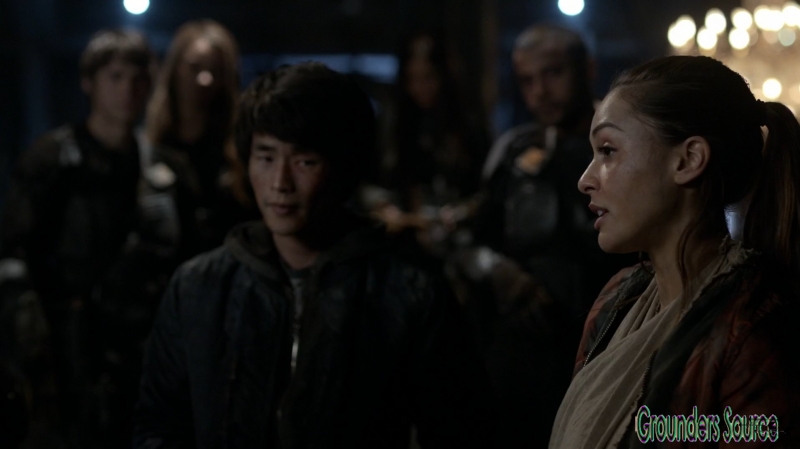 The 100 Season Three Episode Twelve Demons Captures-98
