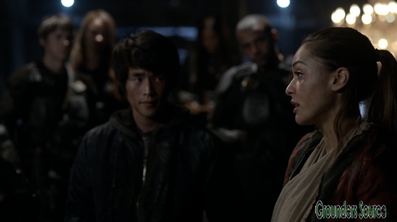 The 100 Season Three Episode Twelve Demons Captures-97
