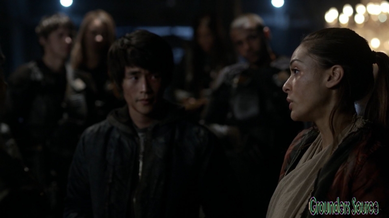 The 100 Season Three Episode Twelve Demons Captures-96
