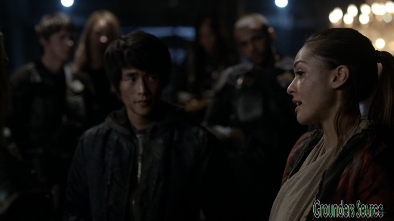 The 100 Season Three Episode Twelve Demons Captures-95
