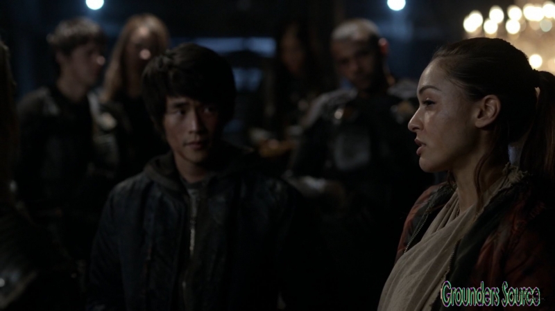 The 100 Season Three Episode Twelve Demons Captures-94
