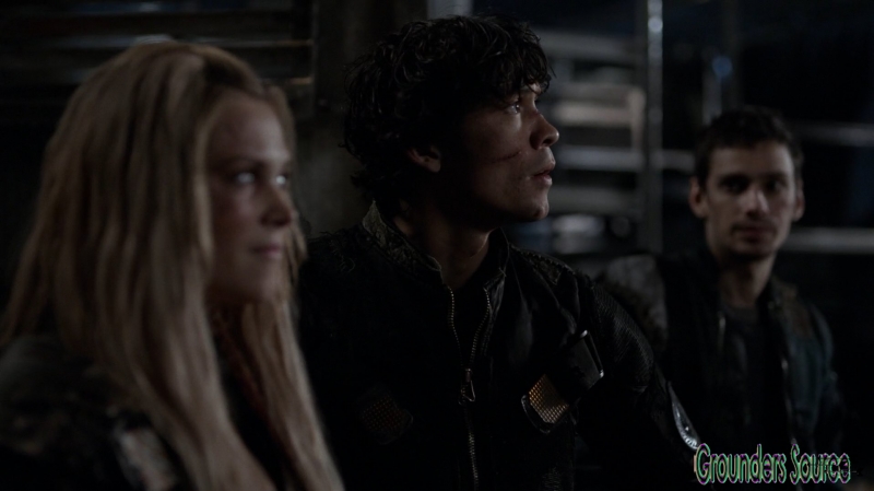 The 100 Season Three Episode Twelve Demons Captures-91
