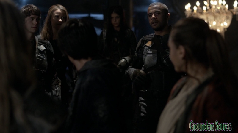 The 100 Season Three Episode Twelve Demons Captures-89
